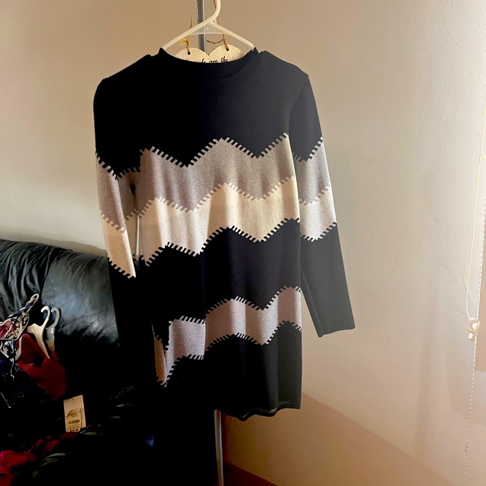 NWOT sweater dress xl